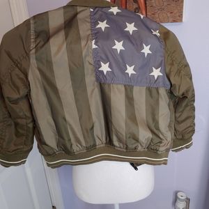 Jacket boys  size 4T or 5T has no tags